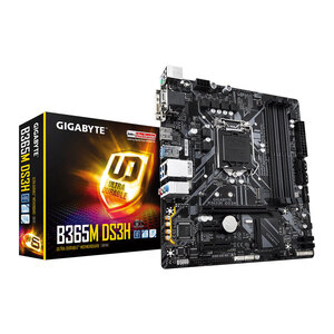 Gigabyte Gigabyte  Intel B365 Coffee Lake Micro ATX Motherboard - Coffeelake CPUs only
