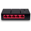 Mercusys  5 Port 10/100/1000 Gigabit Desktop Switch - Plastic Case Image