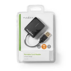 NEDIS NEDIS  All-in-one memory card reader USB 2.0