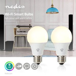 NEDIS NEDIS  SmartLife Full Colour LED Bulb