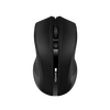 Canyon MW-5 Wireless Optical Mouse With USB Reciever - Black Image