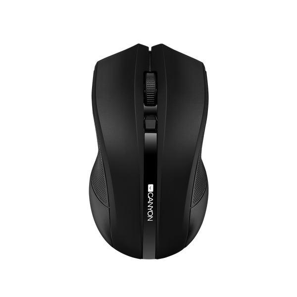 Canyon MW-5 Wireless Optical Mouse With USB Reciever - Black