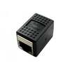 Generic  Rj45 Female - Female Through Coupler CAT 6 - Black Image