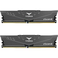 Team Group T-Force Vulcan Z DDR4 16GB Kit (2x8GB) 3200MHz (PC4-25600)Desktop Memory - Gray