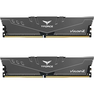 Team Group T-Force Vulcan Z DDR4 16GB Kit (2x8GB) 3200MHz (PC4-25600)Desktop Memory - Gray