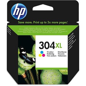 HP HP  HP 304 XL - Print Cartridge - 1 x Colour - 300 Page Yeild