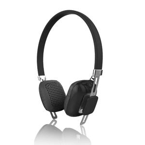 Psyc Psyc  Bluetooth Stylish On Ear Rechargable Headphones with built in Mic  - Black Edition