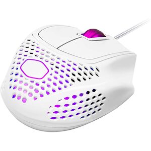 Coolermaster Coolermaster MM720 USB 16000Dpi Gaming Mouse in Gloss White - Special Offer