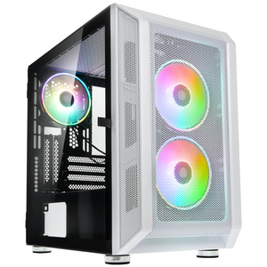 Kolink Kolink  CITADEL Mesh Micro ATX - Tempered Glass - White Edition