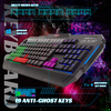 Sumvision Kane Pro Edition 4in1 Gaming Kit Chaos Pack 2, Keyboard, mouse, headset and Mouse Mat Image