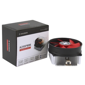 Xilence Xilence XC035/A250PWM AMD Socket 92mm PWM 2800RPM Red Fan CPU Cooler AM4 Ready up to 95w