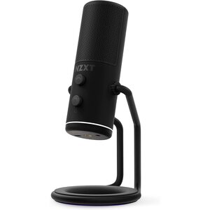 NZXT NZXT  Capsule Cardioid USB Gaming/Streaming Microphone - Black