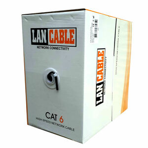 JEDEL JEDEL Cat6 Utp Patch Cable, 305 Metre Bulk Reel - Easy-Pull Box, CCA, Outdoor Rated
