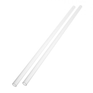 BARROW BARROW  16/12mm Rigid PETG Hard Tube, 500mm 2 Pack - Clear