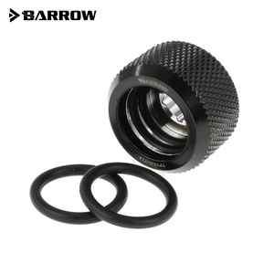 BARROW BARROW  G1/4 - 16Mm Od Twin Seal Hard Tube Compression Fitting - Black