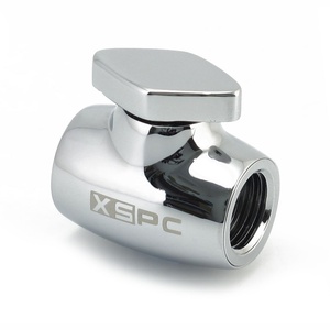 XSPC XSPC  G1/4 Ball Valve - Chrome