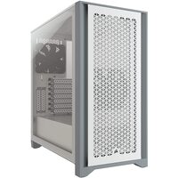 Corsair Corsair CC-9011201-WW 4000D Airflow White Edition - Tempered Glass Mid-Tower ATX Case (High-Airflow Front Panel, Tempered glass side panel