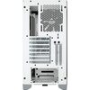 Corsair CC-9011201-WW 4000D Airflow White Edition - Tempered Glass Mid-Tower ATX Case (High-Airflow Front Panel, Tempered glass side panel Image