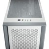 Corsair CC-9011201-WW 4000D Airflow White Edition - Tempered Glass Mid-Tower ATX Case (High-Airflow Front Panel, Tempered glass side panel Image