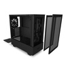 NZXT Black Edition - H511 Flow Mesh Fronted Mid Tower Gaming PC Case, Tempered Glass,  - Black Friday Special Offer Image