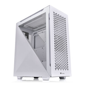 Thermaltake Thermaltake Divider 500 TG Air Snow Tempered Glass Mid Tower PC Gaming Case