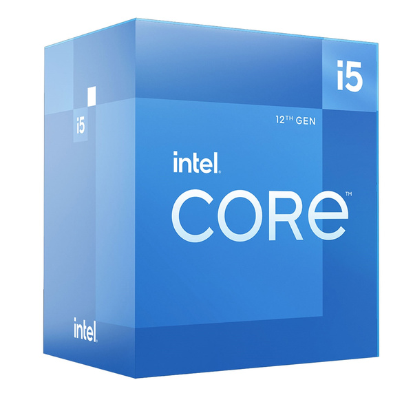 Intel Core I5 12400 12Th Gen 6 Core Processor, S1700, Alder Lake, Intel GFX, Retai Boxed