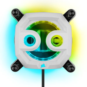 Corsair Corsair CX-9010016-WW HYDRO X SERIES XC7 RGB PRO WHITE CPU WATER BLOCK - 1700/1200/AM4 - CLEARANCE