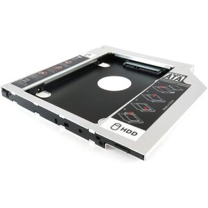 Generic Generic  Hard Drive Optical Bay Caddy SATA 9.5MM for Laptops