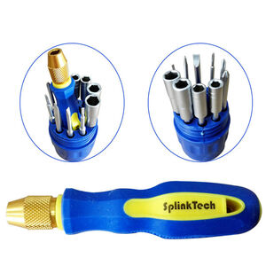 Splinktech 11PCS MULTI-FUNCTIONAL ELECTRONIC TOOLS SCREWDRIVER & SOCKET DRIVER REPAIR SET