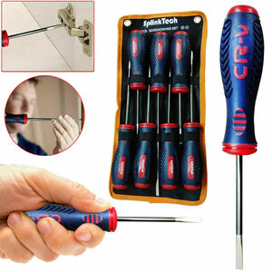Splinktech Splinktech  7Pcs Precision Screwdriver Magnetic Insulated Tool Set Soft Grip Handles