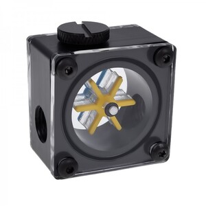 Alphacool Alphacool 17350 Eisfluegel Flow Indicator G1/4 Square - Acetal - Reduced to clear