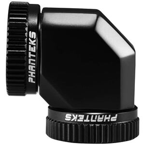 Phanteks Phanteks  16mm Hard Tube Adapter 90° - Black