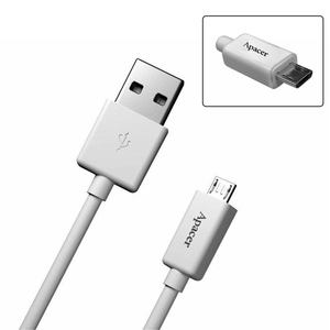 Apacer Apacer  1 Metre Sync and Charge Cable for Micro USB Devices