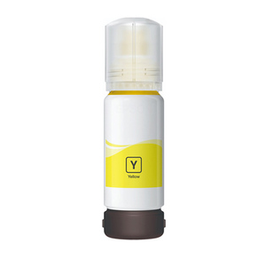 Compatible Inks Yellow - Epson ECOTANK 102, 103, 104 Compatible Ink Bottle