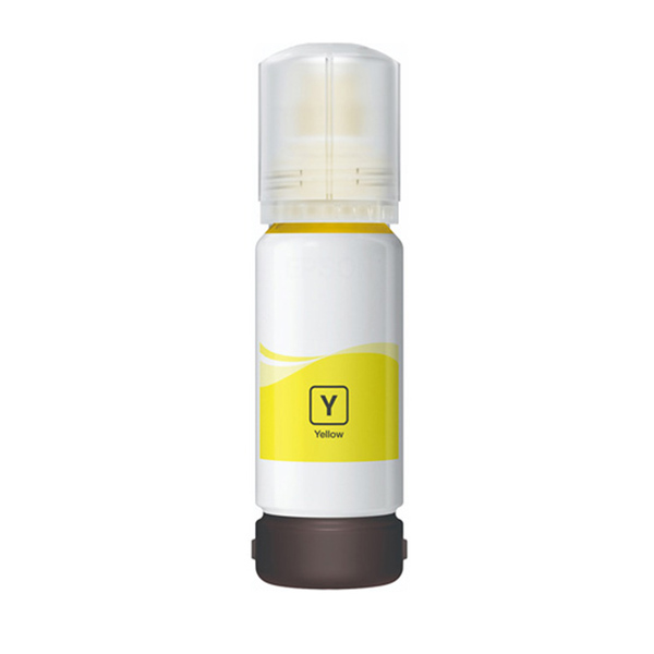 Compatible Inks Yellow - Epson ECOTANK 102, 103, 104 Compatible Ink Bottle