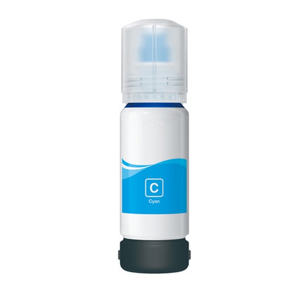 Compatible Inks Cyan - Epson ECOTANK 102, 103, 104 Compatible Ink Bottle