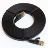 Generic  20Meter Flat Network Cable Cat7 Enhanced - Black Image