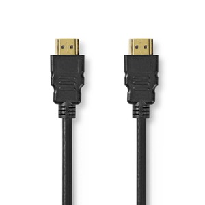 NEDIS NEDIS  2m HDMI™ Connector, 8K@60Hz, eARC, Gold Plated, 2.00 m, Black