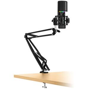 Streamplify Streamplify MIC RGB USB Microphone with Mounting ARM and Pop Filter  - Open Boxed Customer  Returned items (bought in error)  SAVE £10