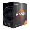 AMD  Ryzen 5 5600 AM4 Processor 6 Core / 12 Thread, 35MB Cache, 3.5 / 4.4 GHz Max Boost, Retail Boxed  With Cooler - Black Friday Special Offer Image