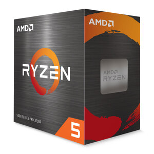 AMD AMD Ryzen 5 5500 AM4  Processor  6 Core / 12 Thread, 35MB Cache, 3.6 / 4.2 GHz Max Boost - Retail With Cooler - Black Friday Special Offer