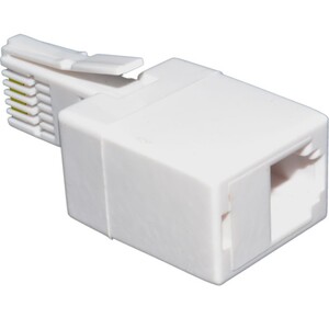 Electrovision Electrovision UK/US Adaptor to Convert a US RJ11 Plug into a UK BT Plug
