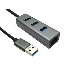 Generic Generic 
Generic USB3.0 Gigabit Ethernet Adapter with Hub