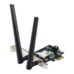 Addon Addon WiFi 6 11AX Bluetooth 5 MU-MIMO Dual Band PCI-E Adapter (OEM)