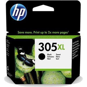 HP HP  HP 305 XL - Print Cartridge - 1 X Black - 240 Page Yeild