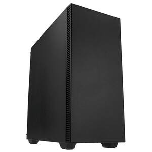 Kolink Kolink  Kolink TRANQUILITY Silent ATX Midi Tower Case - Black Noise Dampened