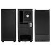 Kolink  Kolink TRANQUILITY Silent ATX Midi Tower Case - Black Noise Dampened Image