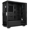 Kolink  Kolink TRANQUILITY Silent ATX Midi Tower Case - Black Noise Dampened Image