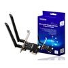 Addon WiFi 6E AX3000 Bluetooth 5.2 MUMIMO Tri Band PCI-E Adapter Image