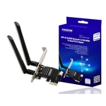 Addon WiFi 6E AX3000 Bluetooth 5.2 MUMIMO Tri Band PCI-E Adapter